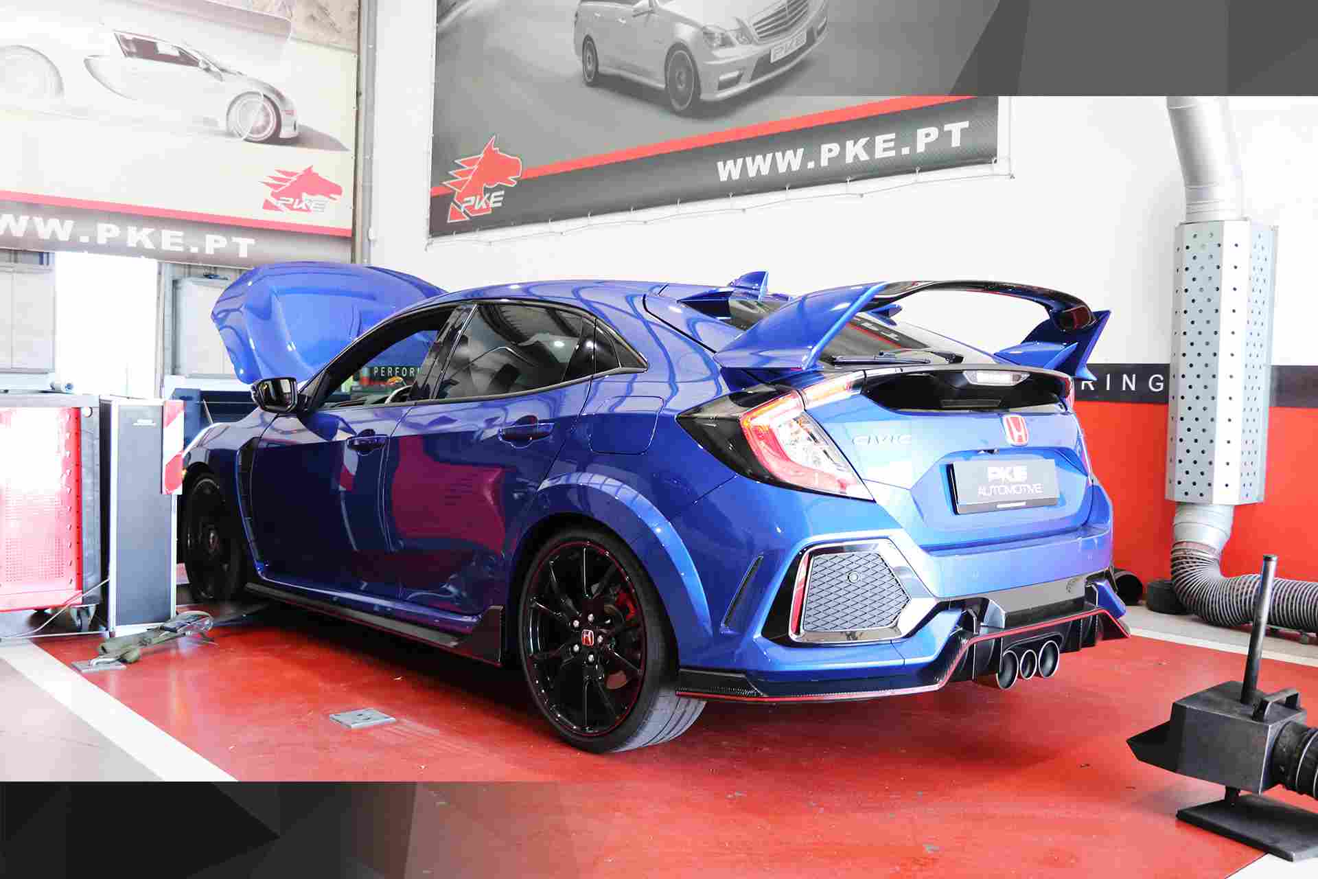 PKE SuperSPORT - Honda Civic 2.0T Type R