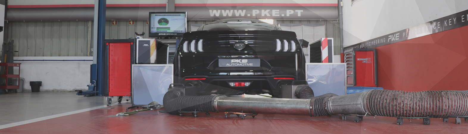 PKE - Ford Mustang 5.0 V8 GT