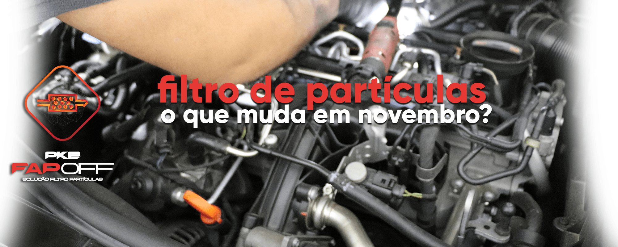 Filtros de Partículas: o que muda em Novembro de 2020?