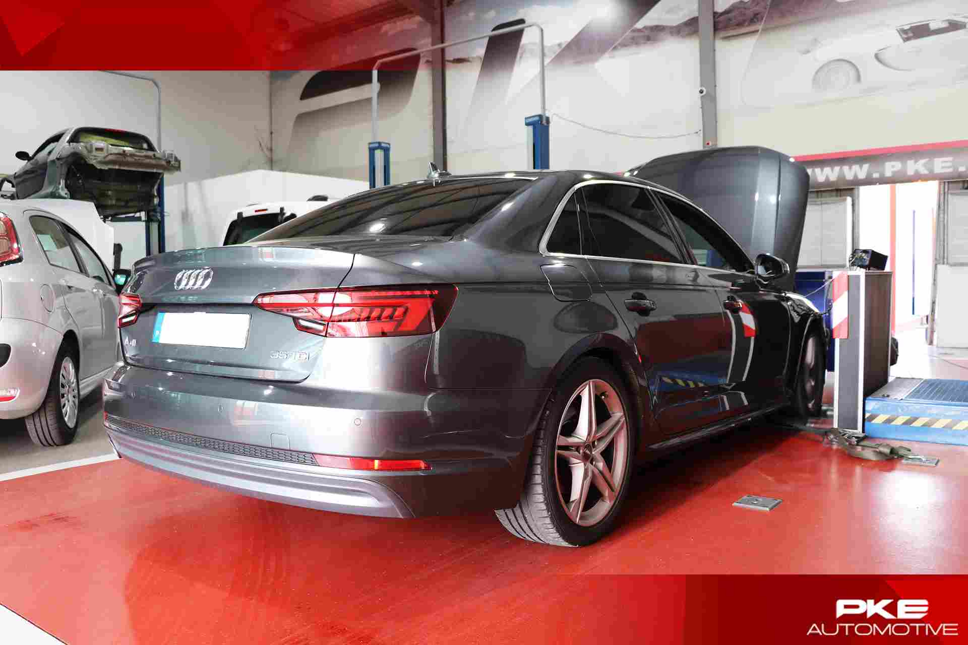 PKE SuperSPORT - Audi A4 2.0 TDI