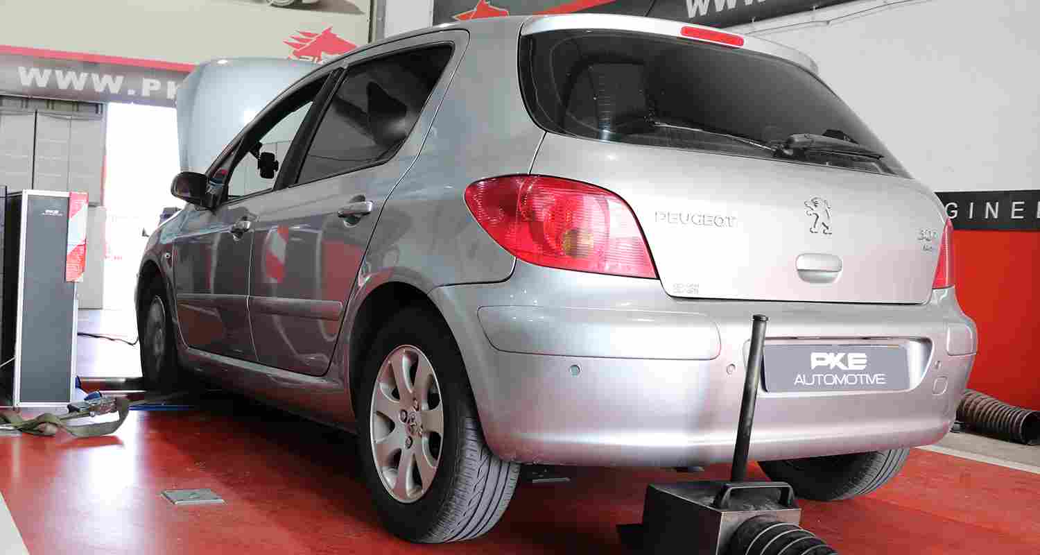 PKE FlexDRIVE - Peugeot 307