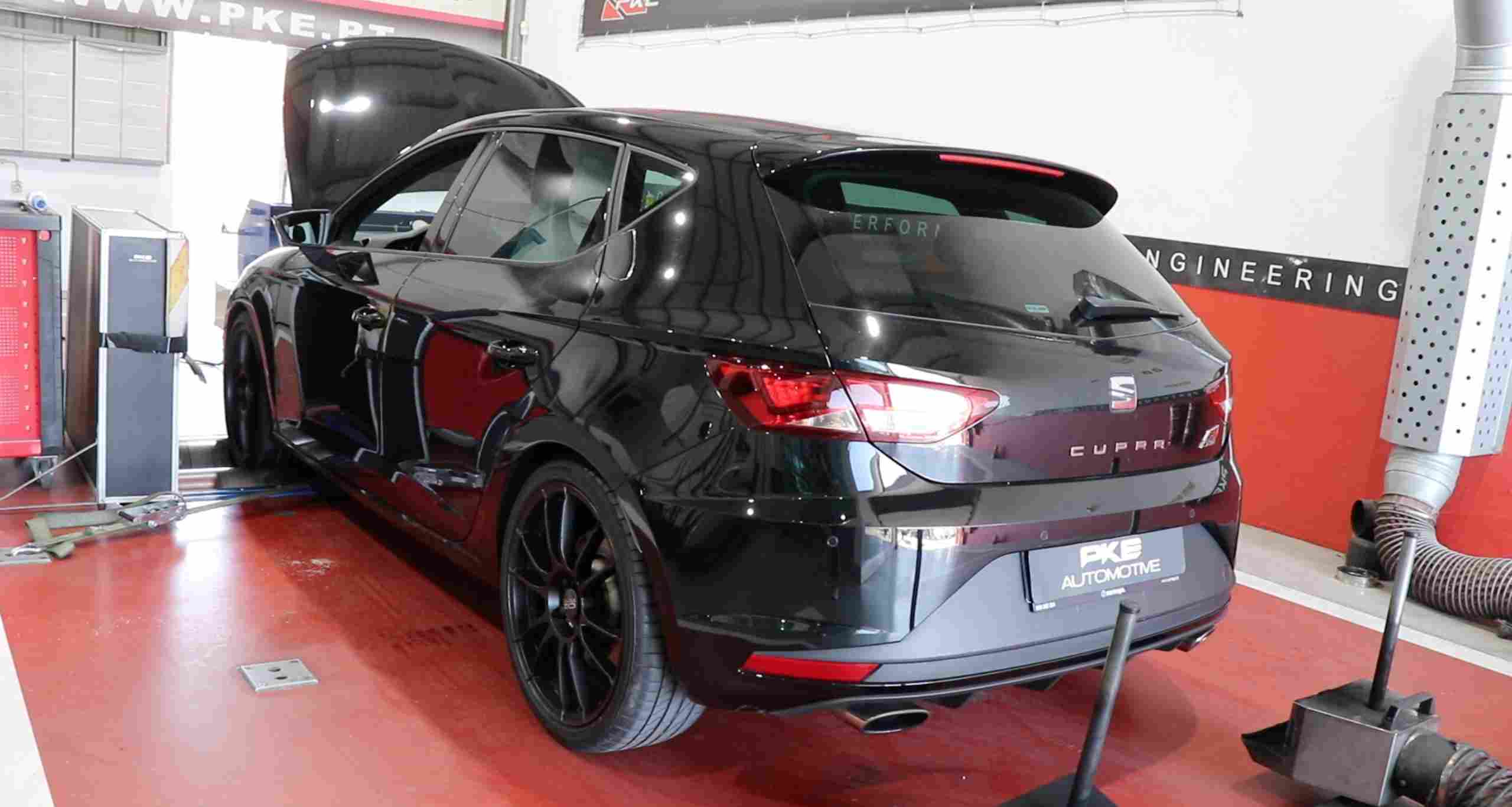 PKE SuperSPORT - Seat Leon Cupra