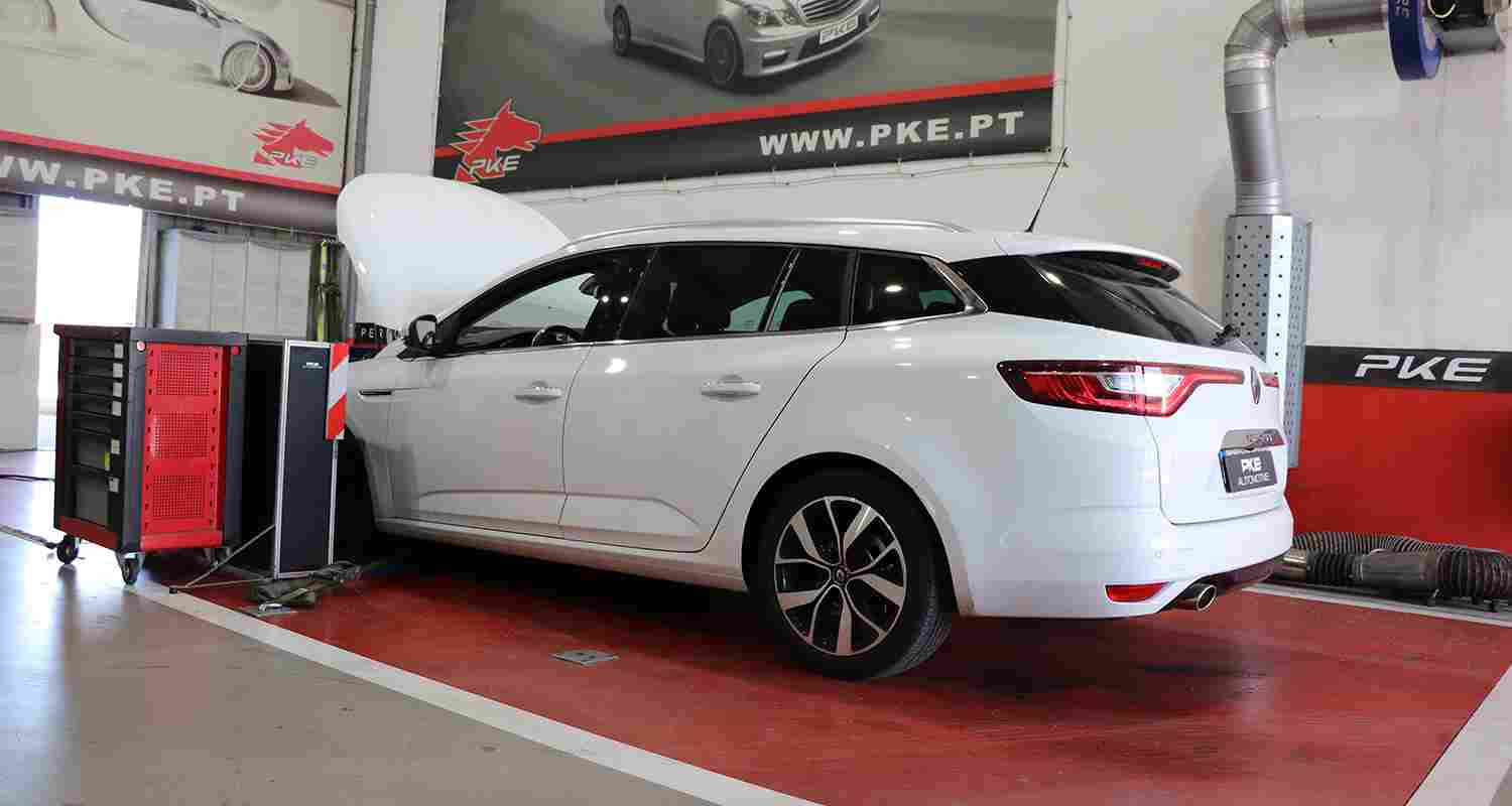 PKE SuperSPORT - Renault Megane