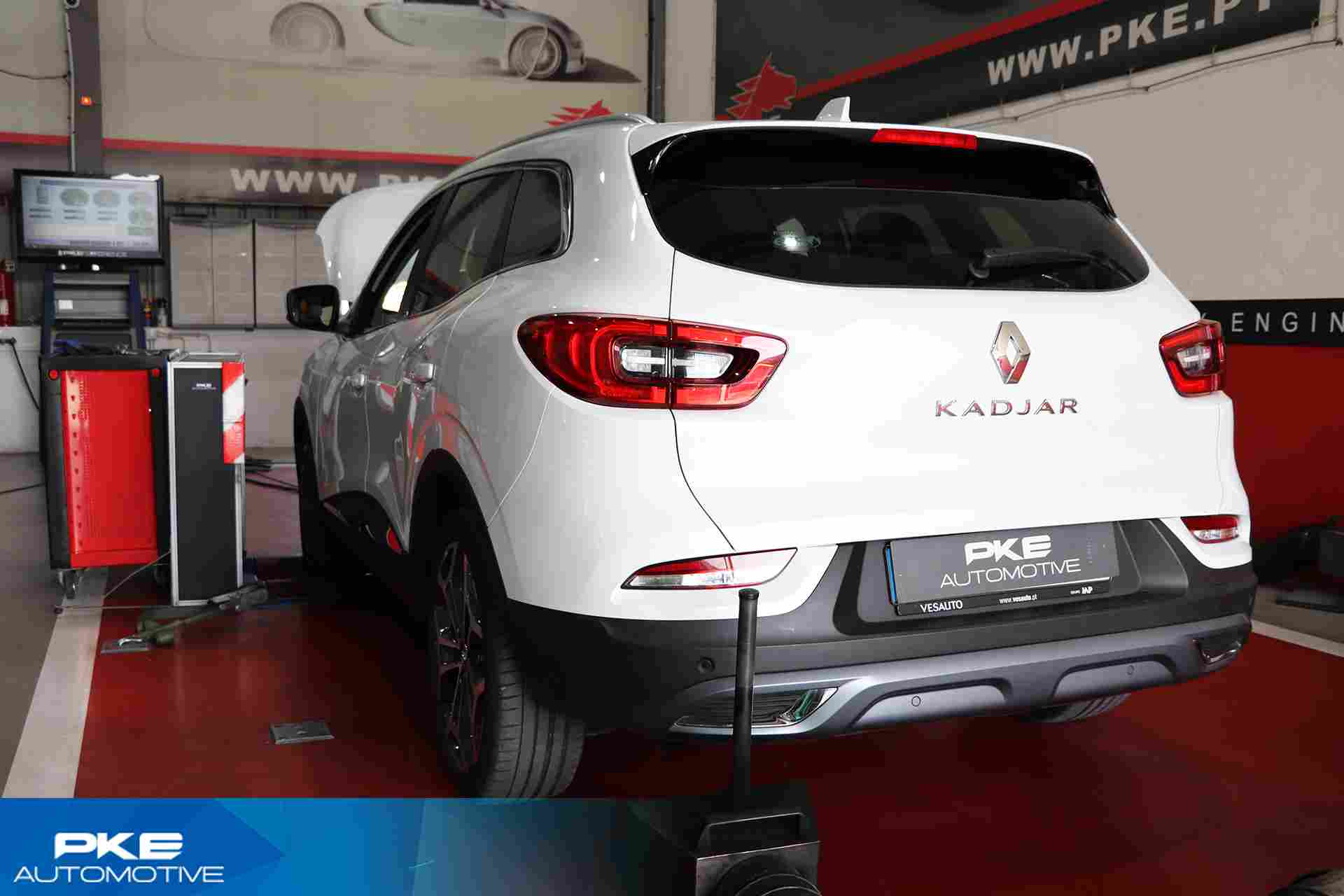 PKE FlexDRIVE - Renault Kadjar 1.5 Blue dCi