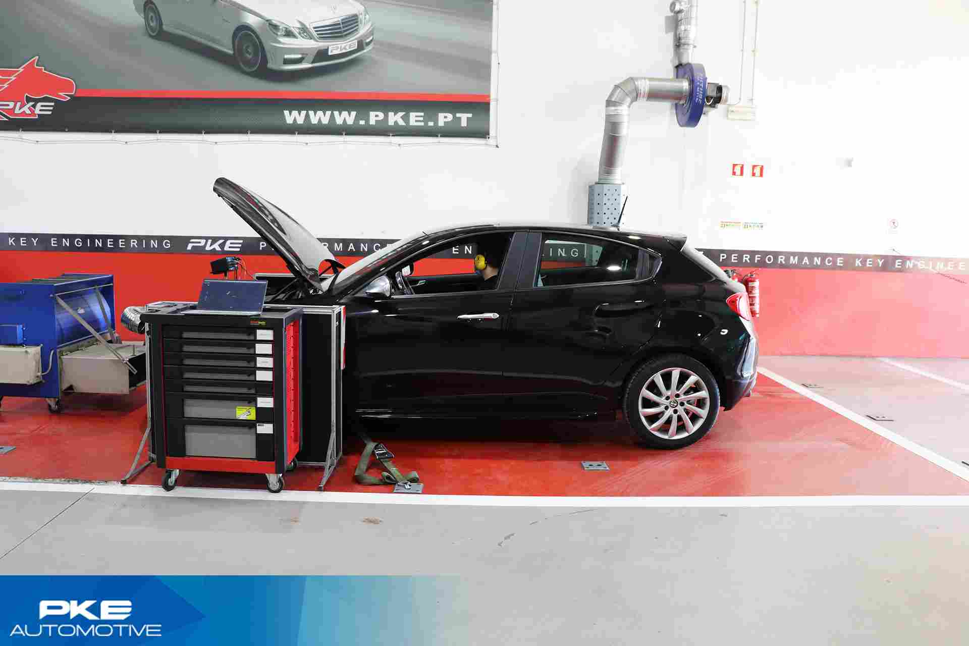 PKE FlexDRIVE - Alfa Romeo Giulieta 2.0 jTDm