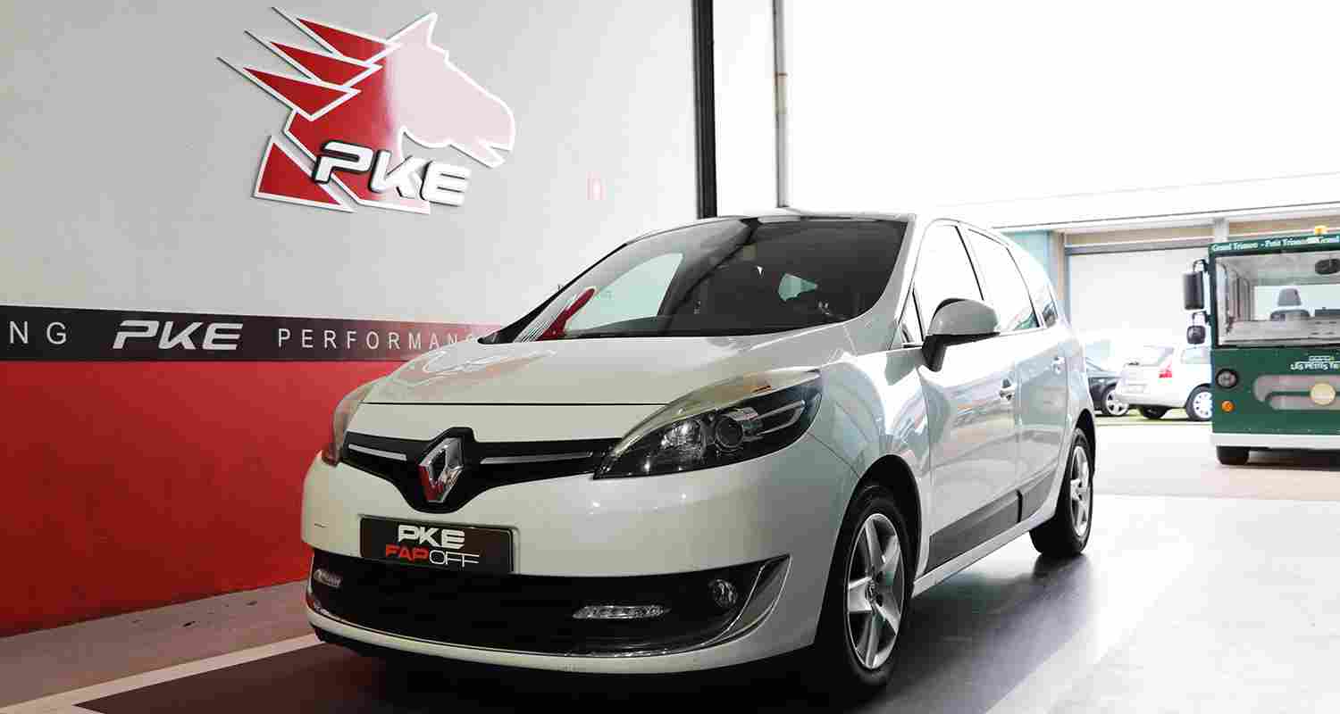 PKE FlexDRIVE - Renault Grand Scenic