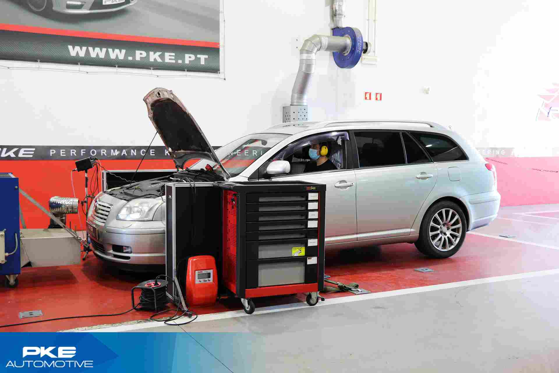 PKE FlexDRIVE - Toyota Avensis 2.2 D4D