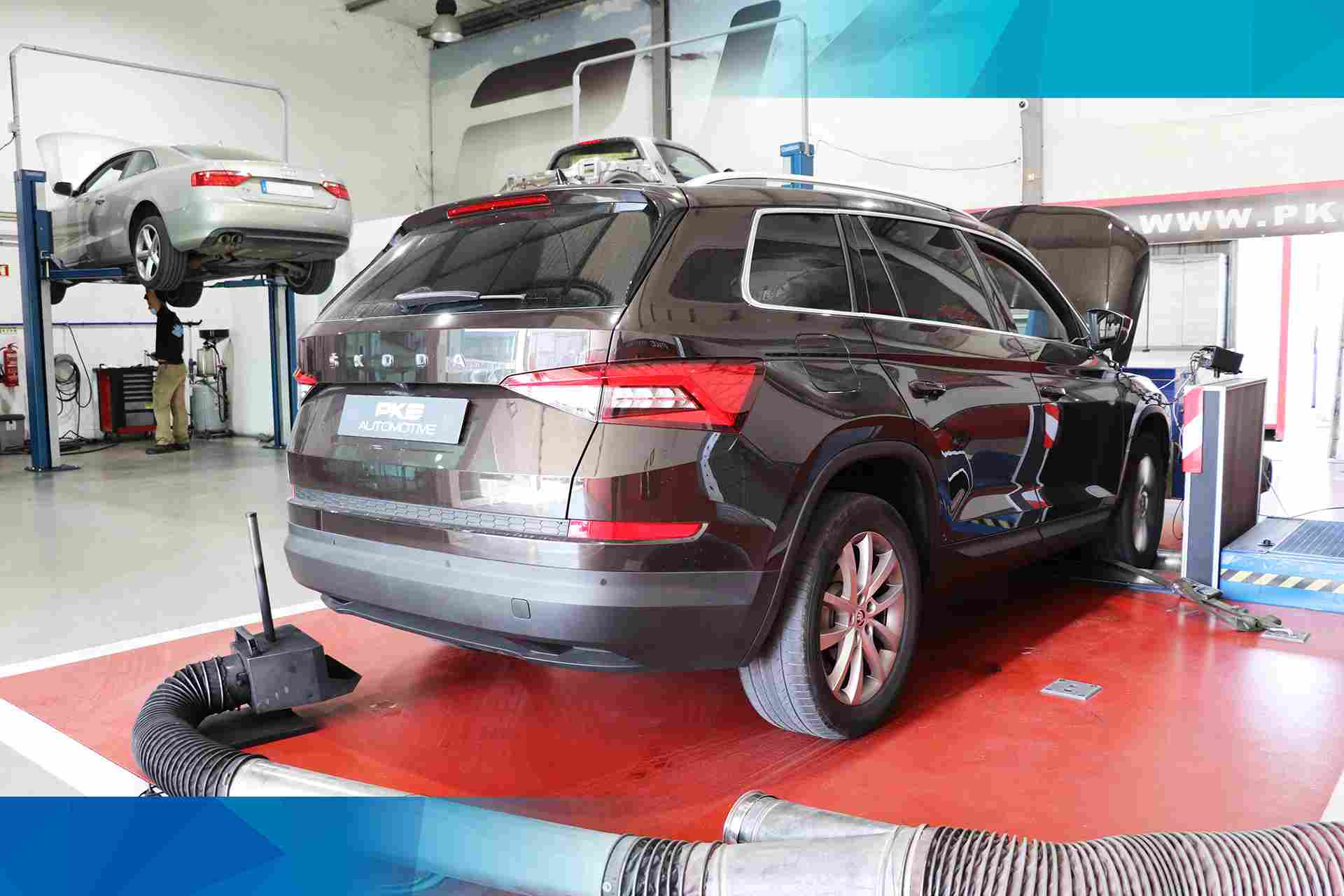 PKE FlexDRIVE - Skoda Kodiaq 2.0 TDI