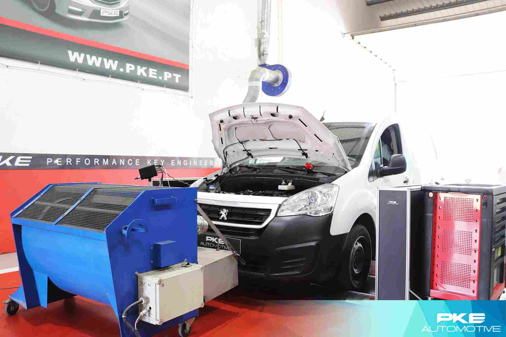 PKE FlexDRIVE - Peugeot Partner 1.6BlueHDi