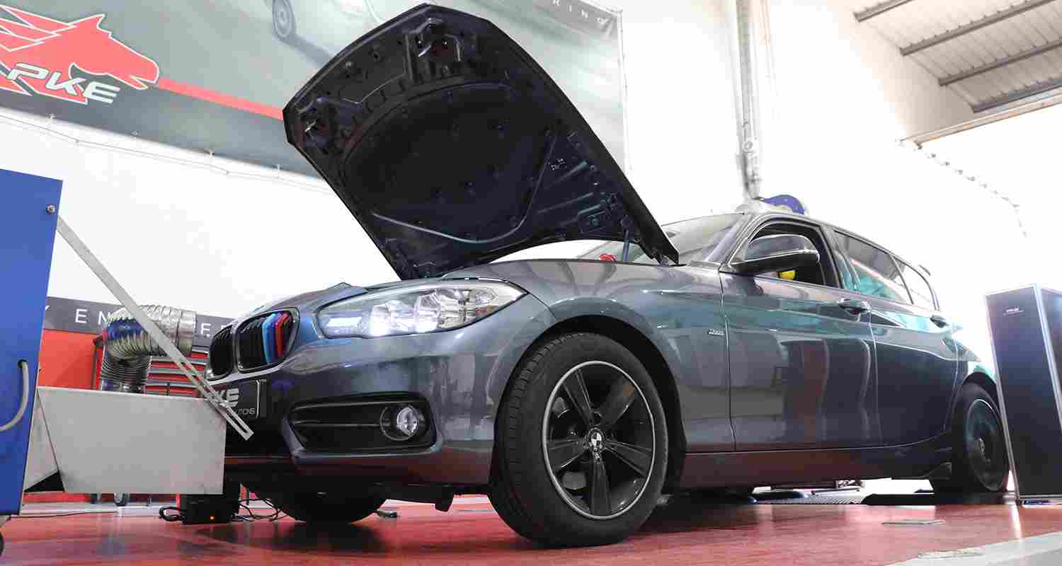 PKE FlexDRIVE - BMW 116d