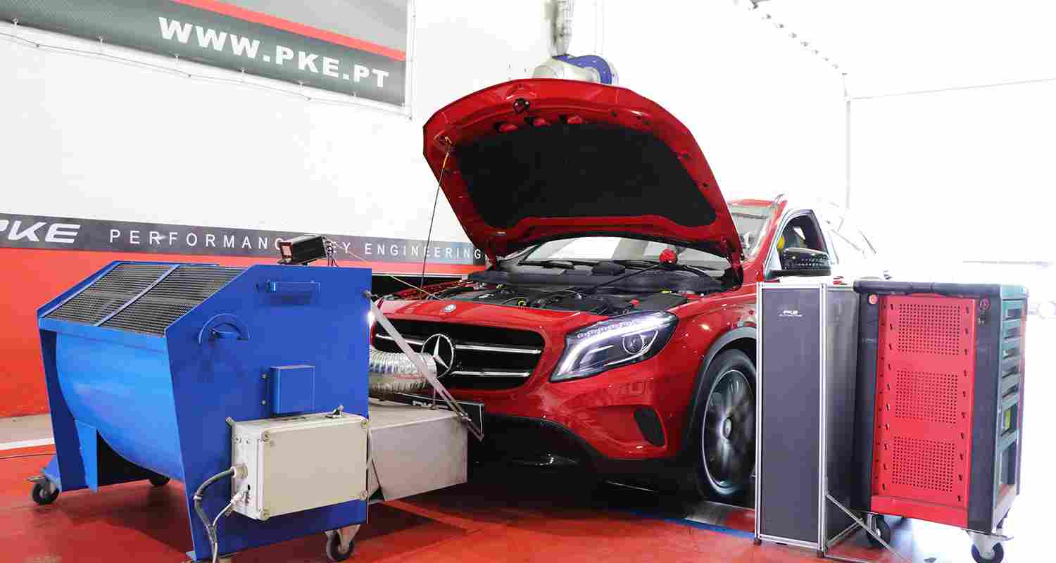 PKE SuperSPORT - Mercedes-Benz GLA 200