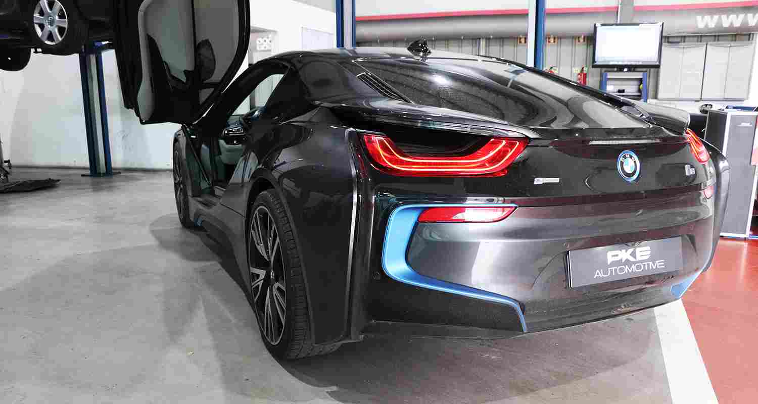 PKE SuperSPORT - BMW i8