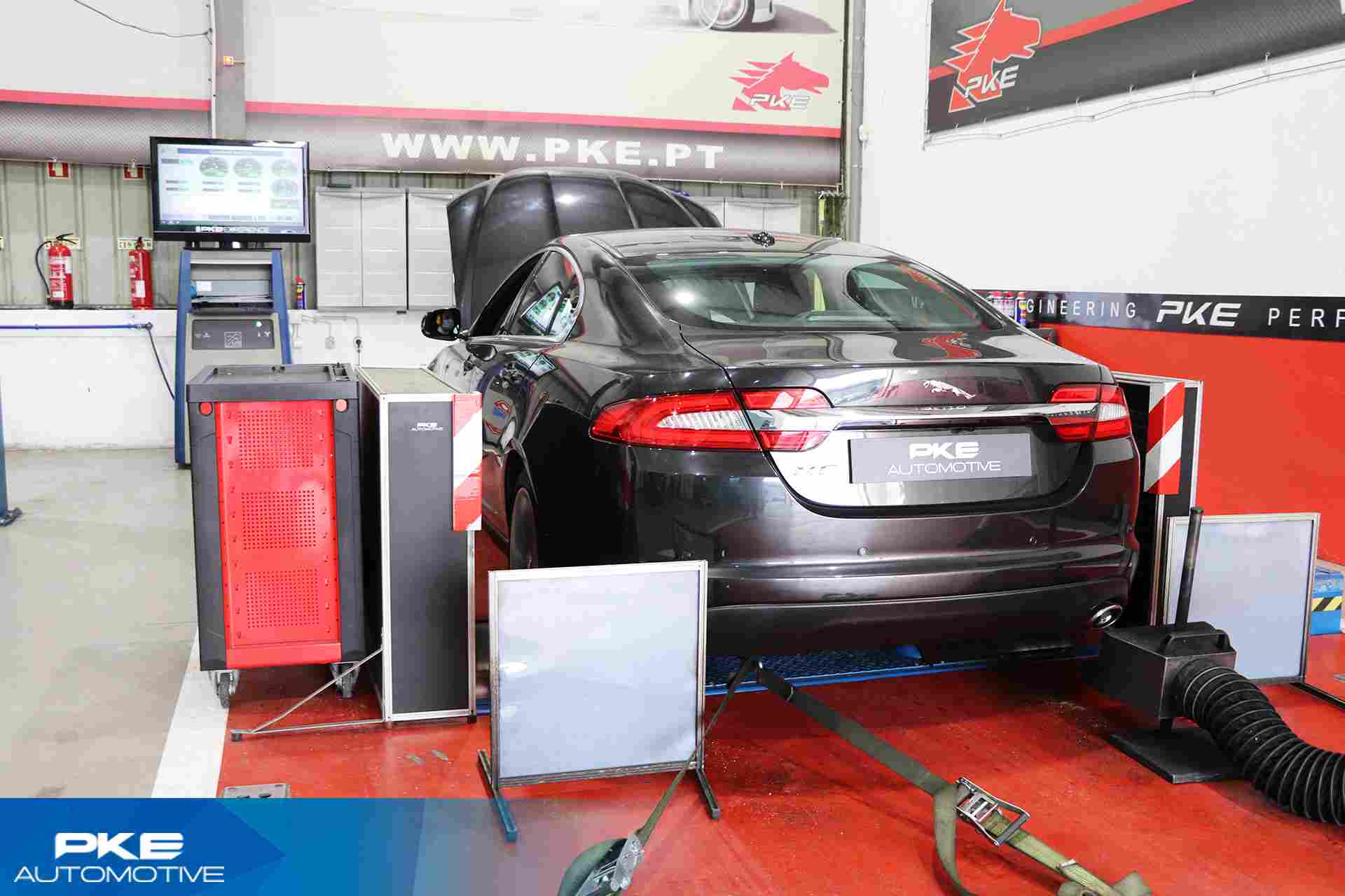 PKE FlexDRIVE - Jaguar XF 2.2D