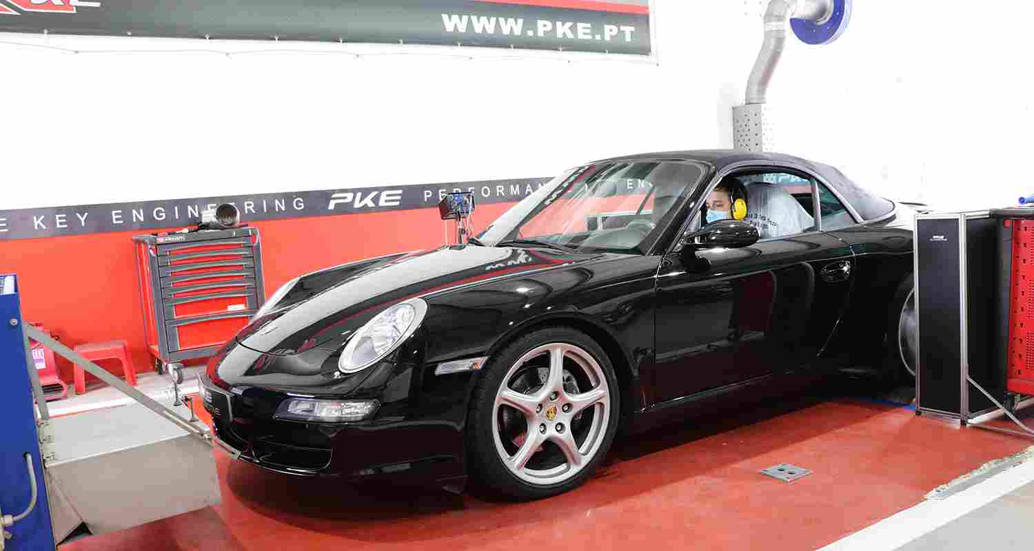 PKE SuperSPORT - Porsche 911 3.6i Carrera