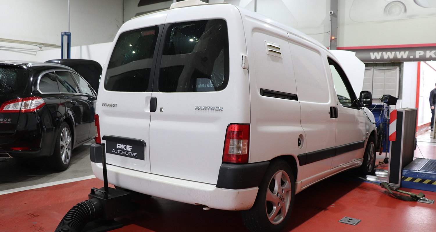 PKE FlexDRIVE - Peugeot Partner