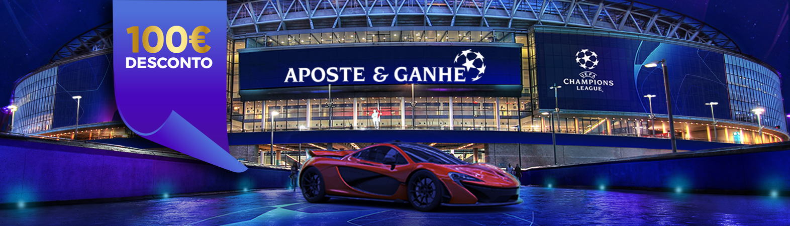 Aposte & Ganhe! - UEFA Champions League