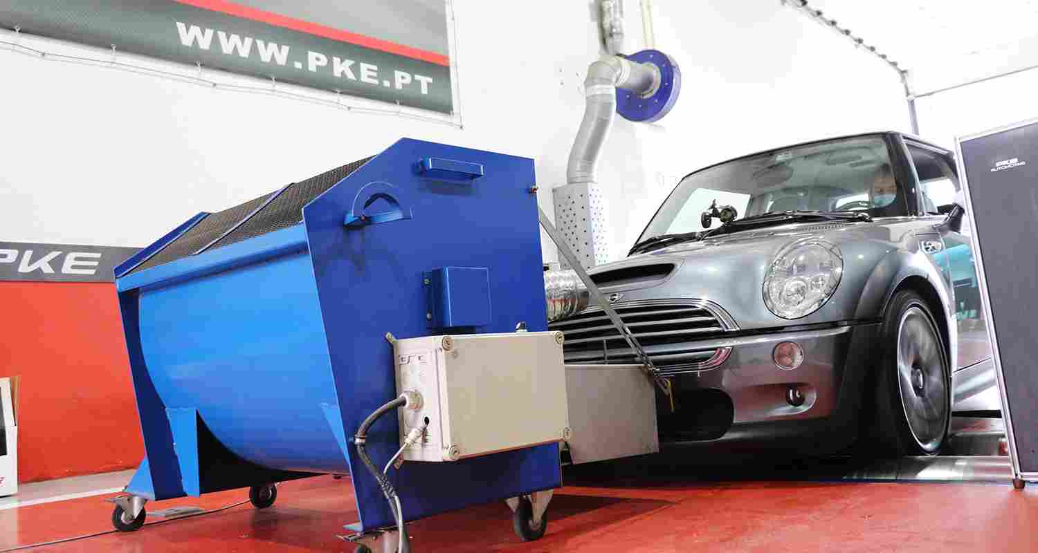 PKE FlexDRIVE Mini Cooper S 2004