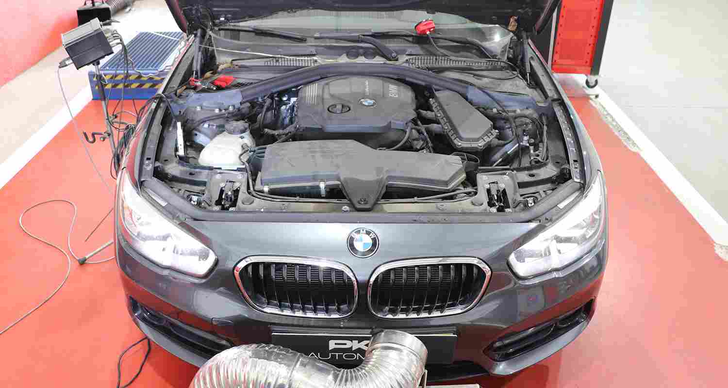 PKE FlexDRIVE - BMW 116d