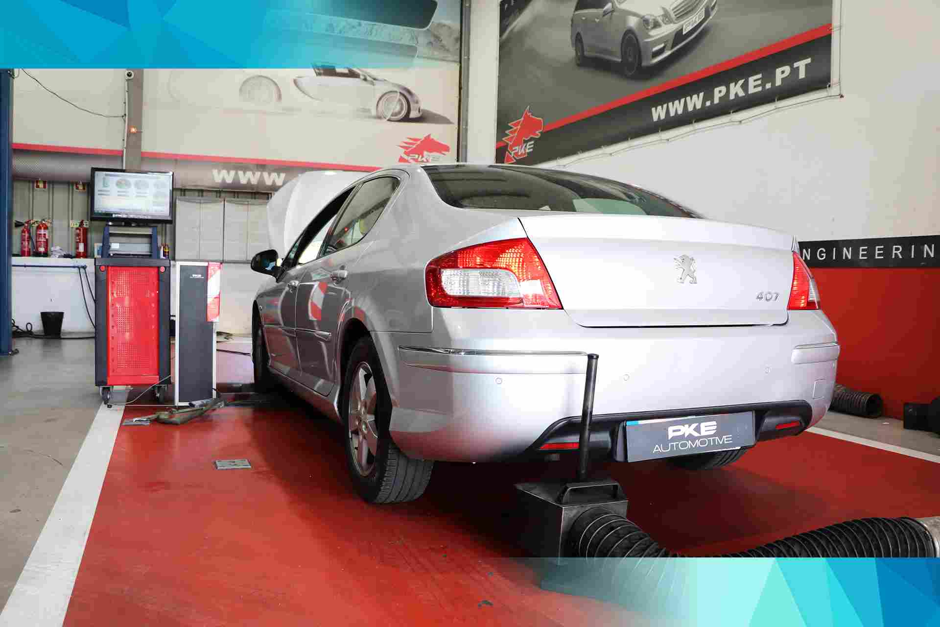 PKE FlexDRIVE - Peugeot 407 1.6 HDi