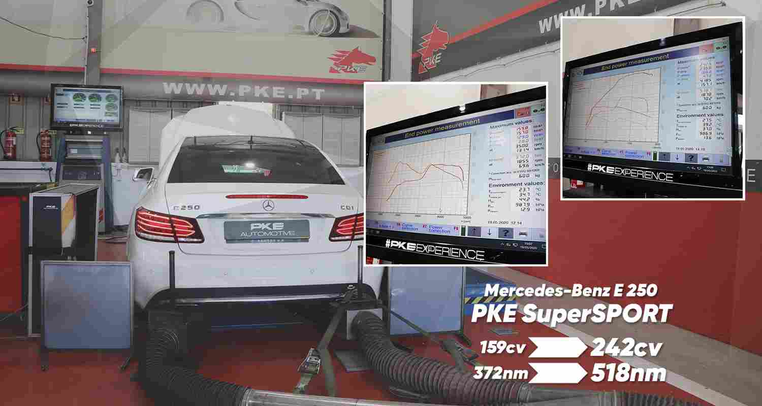 PKE SuperSPORT - Mercedes-Benz E 250