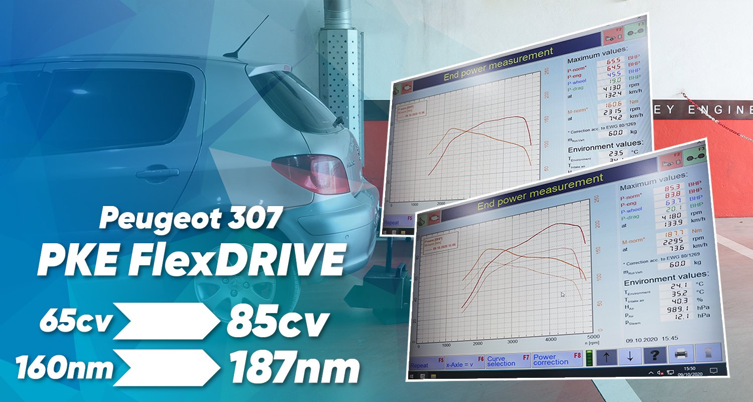 PKE FlexDRIVE - Peugeot 307