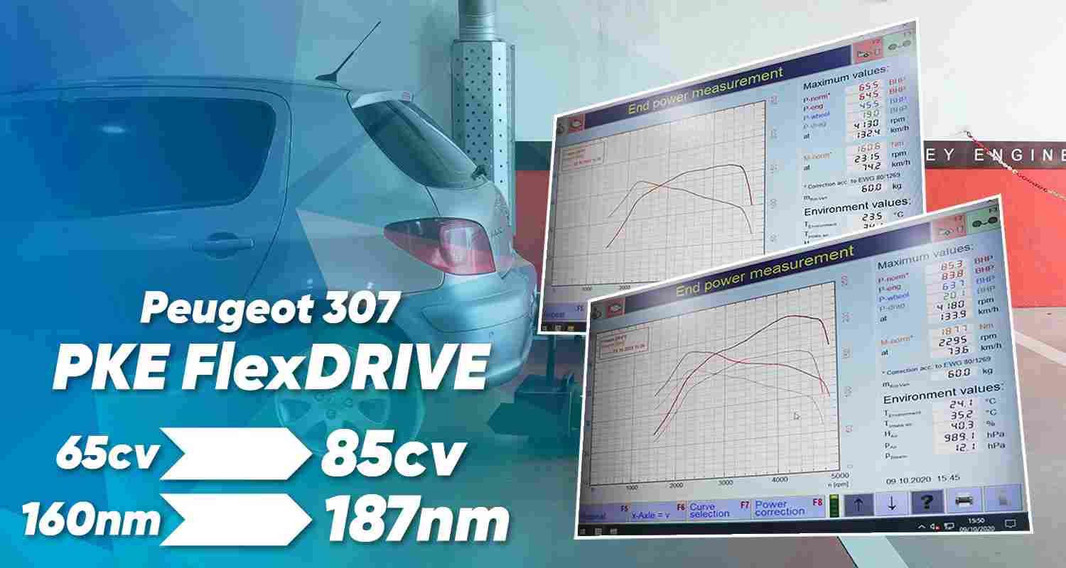 PKE FlexDRIVE - Peugeot 307