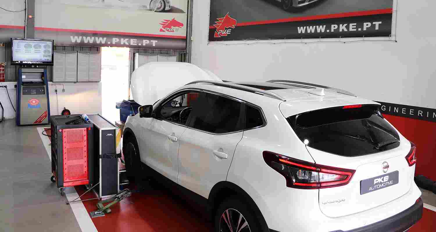 PKE FlexDRIVE - Nissan Qashqai