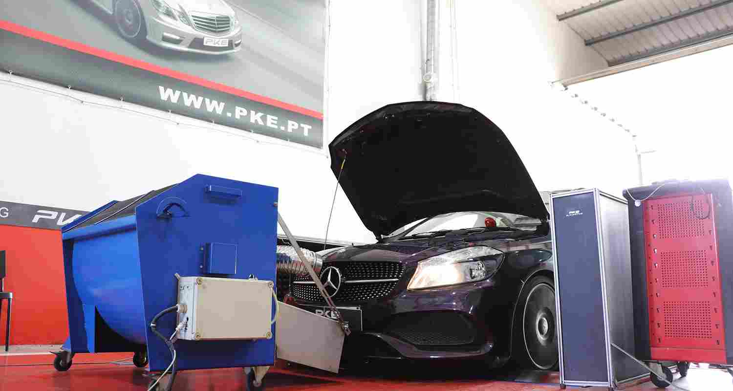 PKE FlexDRIVE - Mercedes-Benz A