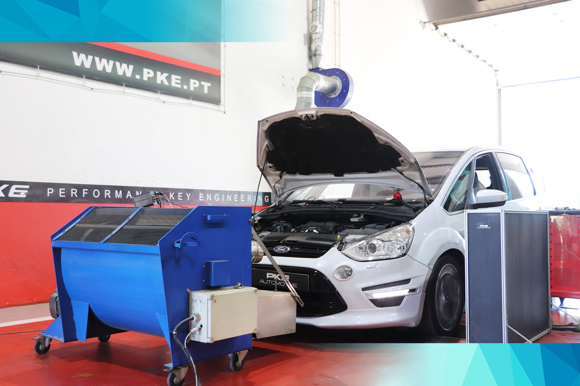 PKE FlexDRIVE - Ford S-Max 2.0 TDCi