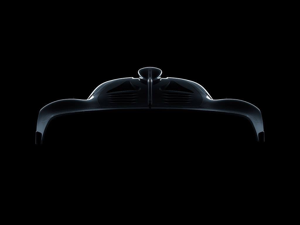 AMG Project One – O novo hipercarro da Mercedes com 1000cv