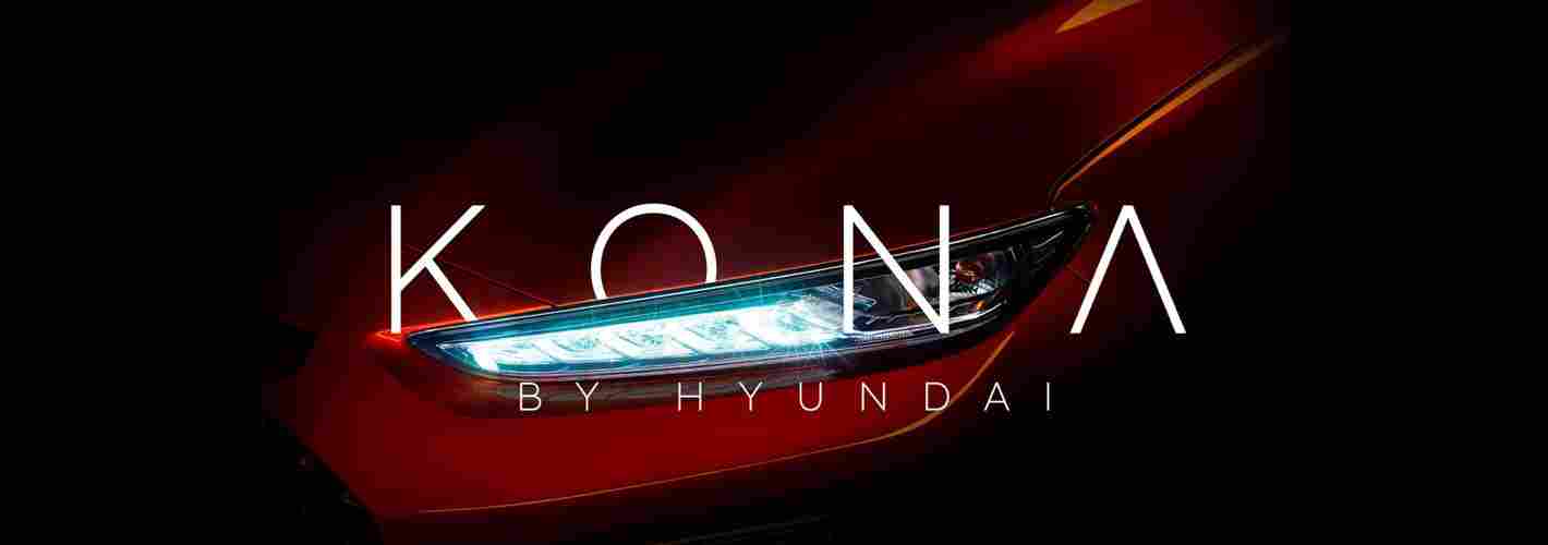 Kona é o novo SUV da Hyundai