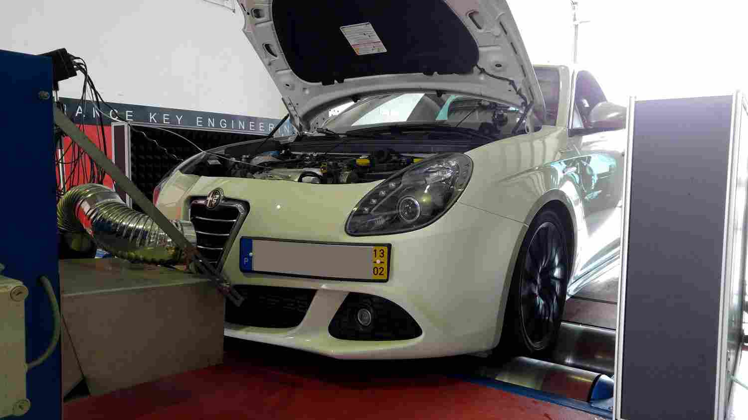 PKE SuperSPORT em Alfa Romeo Giulietta 2.0 JTD 170cv – 2013