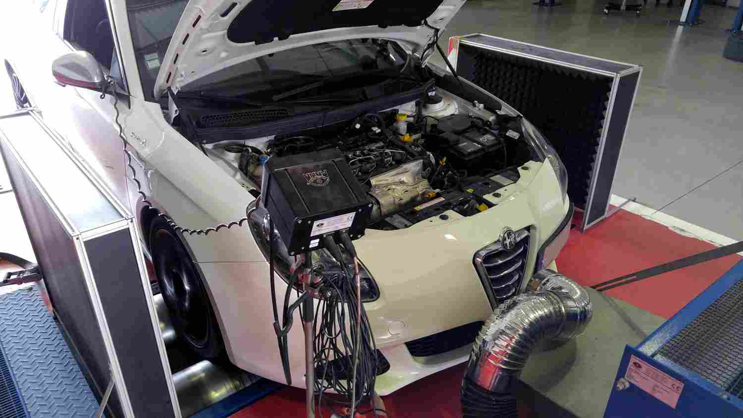 PKE SuperSPORT em Alfa Romeo Giulietta 2.0 JTD 170cv – 2013