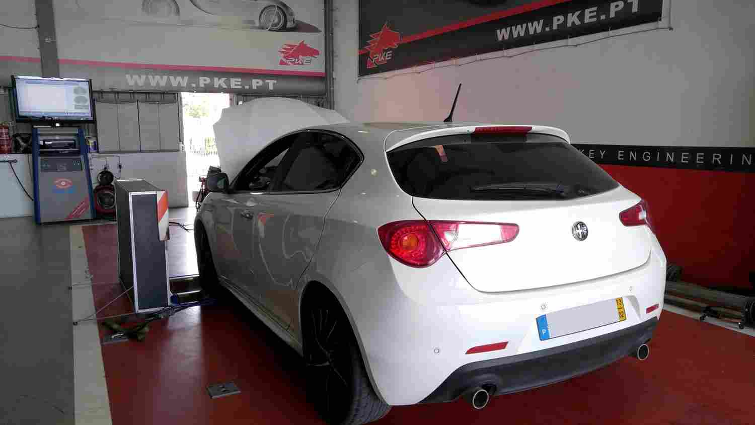 PKE SuperSPORT em Alfa Romeo Giulietta 2.0 JTD 170cv – 2013