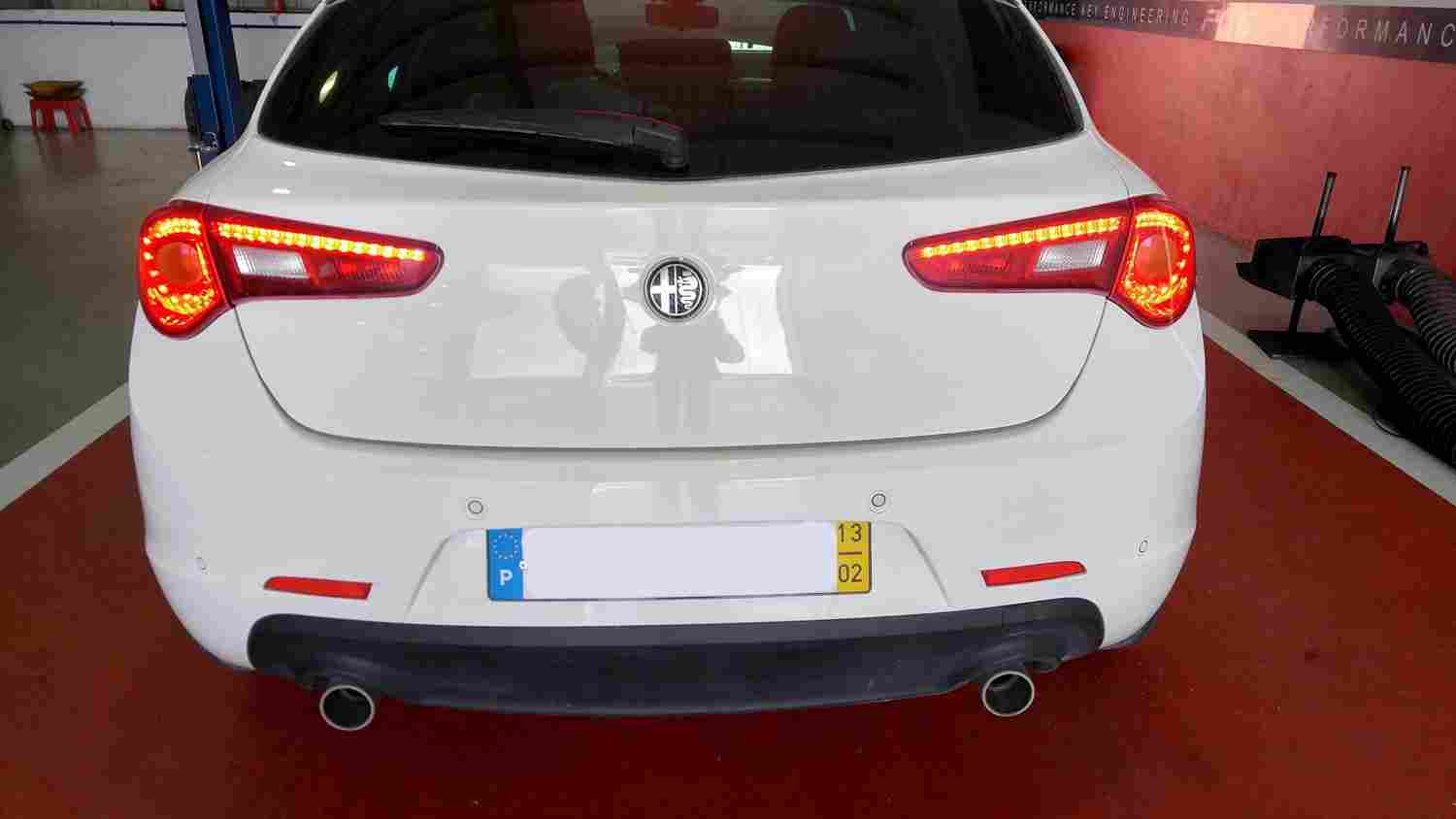 PKE SuperSPORT em Alfa Romeo Giulietta 2.0 JTD 170cv – 2013