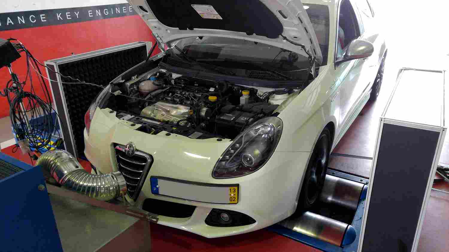 PKE SuperSPORT em Alfa Romeo Giulietta 2.0 JTD 170cv – 2013