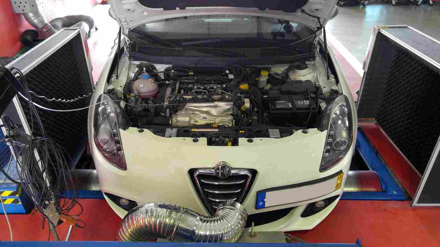 PKE SuperSPORT em Alfa Romeo Giulietta 2.0 JTD 170cv – 2013