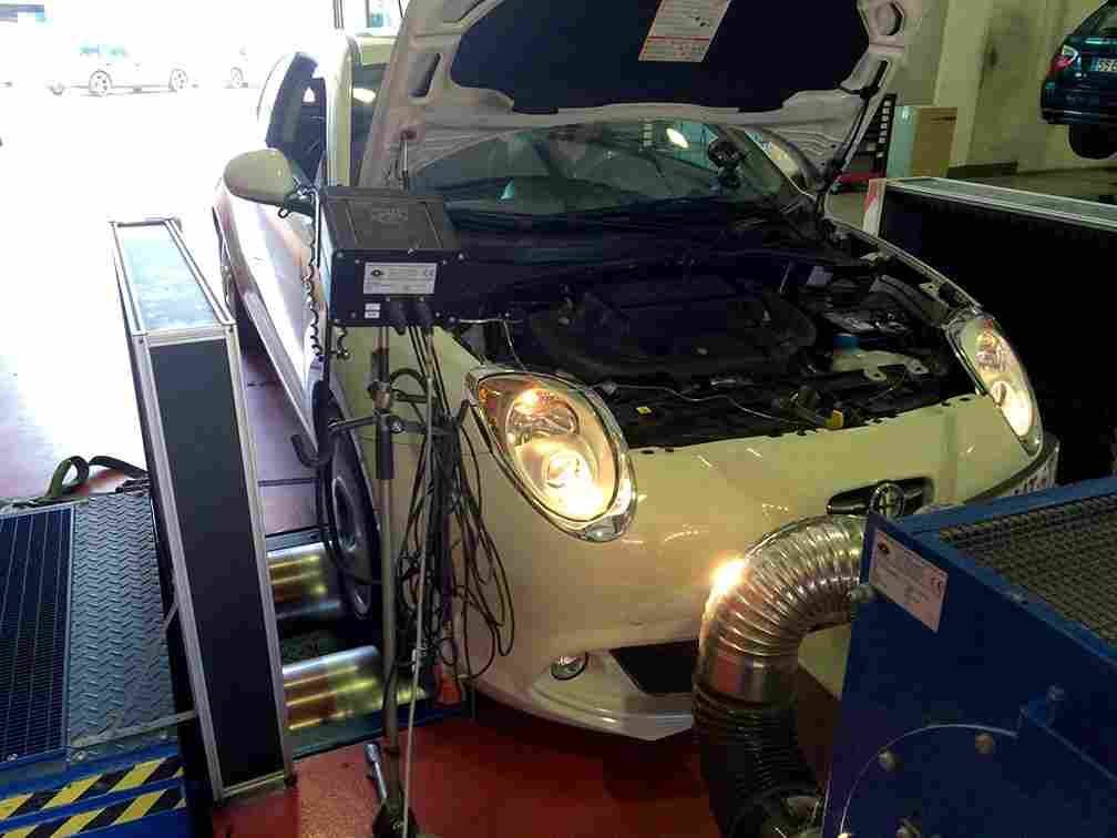 PKE FlexDRIVE em Alfa Romeo Mito 1.3 JTDm 85cv – 2013