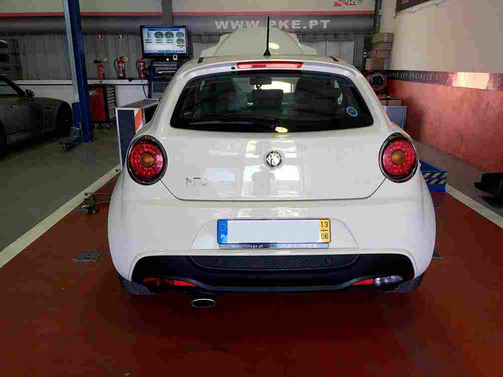 PKE FlexDRIVE em Alfa Romeo Mito 1.3 JTDm 85cv – 2013