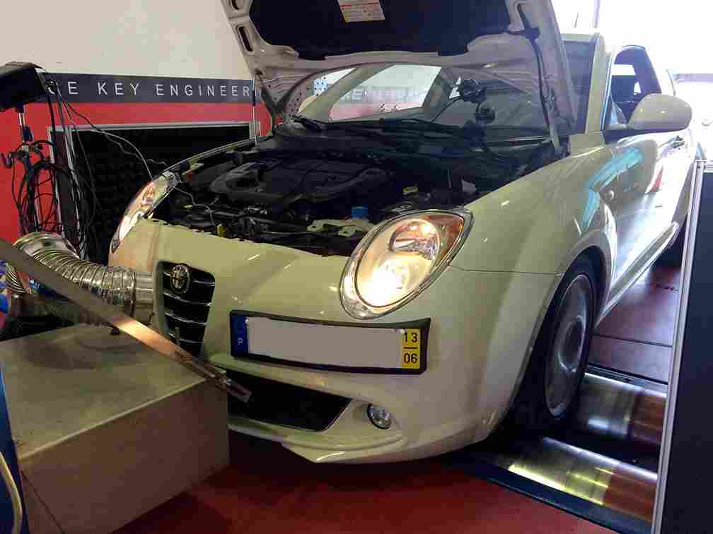 PKE FlexDRIVE em Alfa Romeo Mito 1.3 JTDm 85cv – 2013