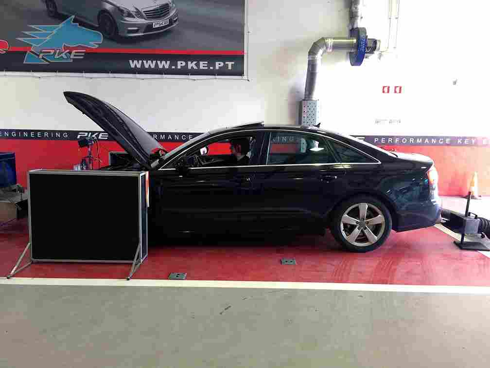 PKE FlexDRIVE em Audi A6 2.0 TDI 177cv – 2011