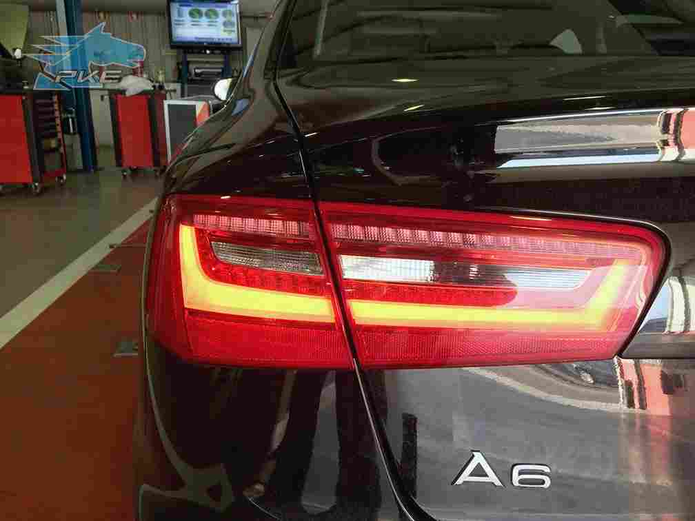 PKE FlexDRIVE em Audi A6 2.0 TDI 177cv – 2011