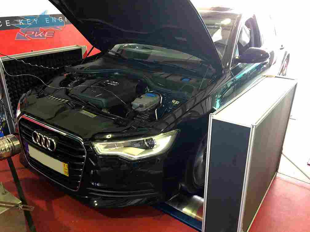 PKE FlexDRIVE em Audi A6 2.0 TDI 177cv – 2011