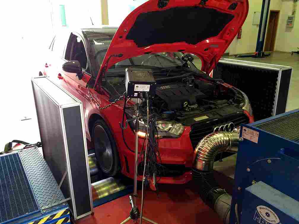 PKE FlexDRIVE em Audi A1 1.6 TDI 90cv – 2014