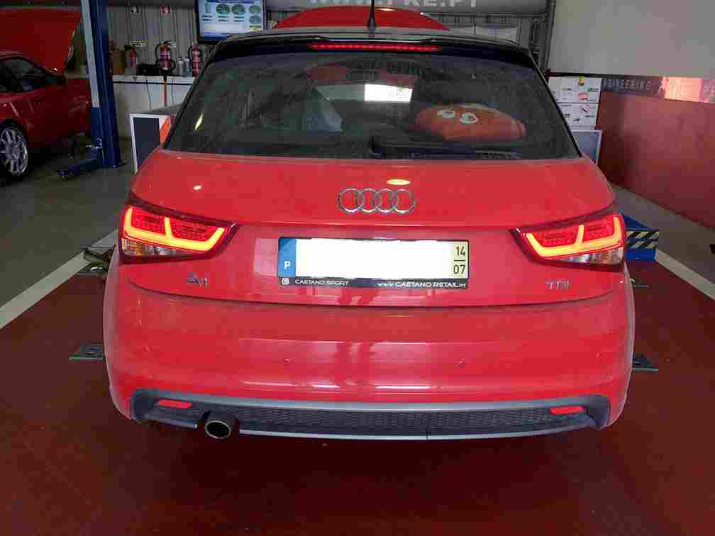 PKE FlexDRIVE em Audi A1 1.6 TDI 90cv – 2014