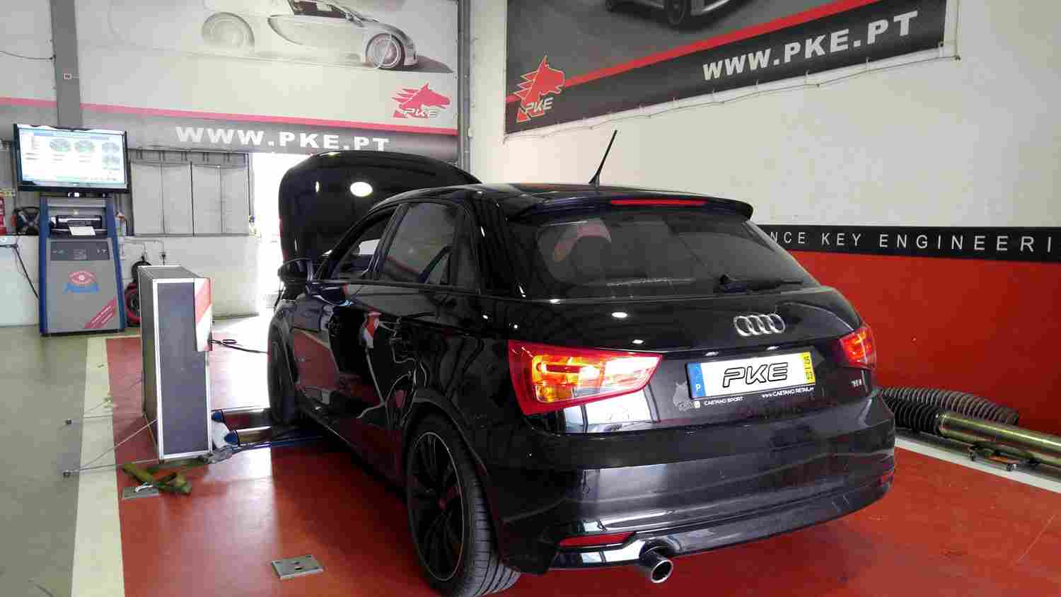 PKE SuperSPORT em AUDI A1 1.6 TDI 116cv – 2015