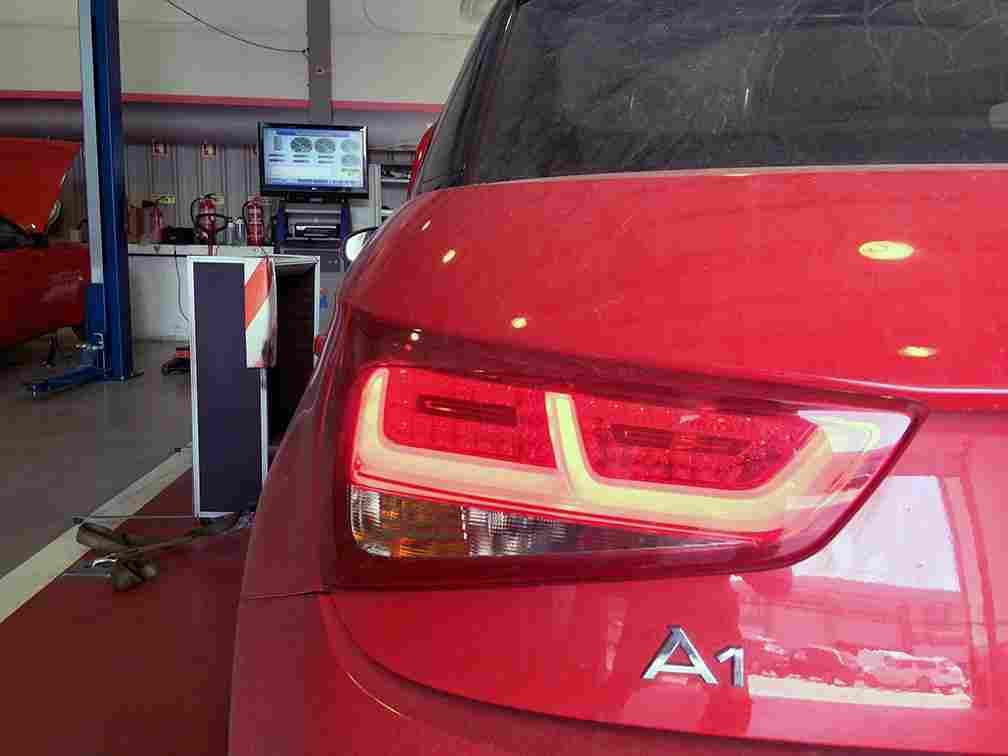 PKE FlexDRIVE em Audi A1 1.6 TDI 90cv – 2014