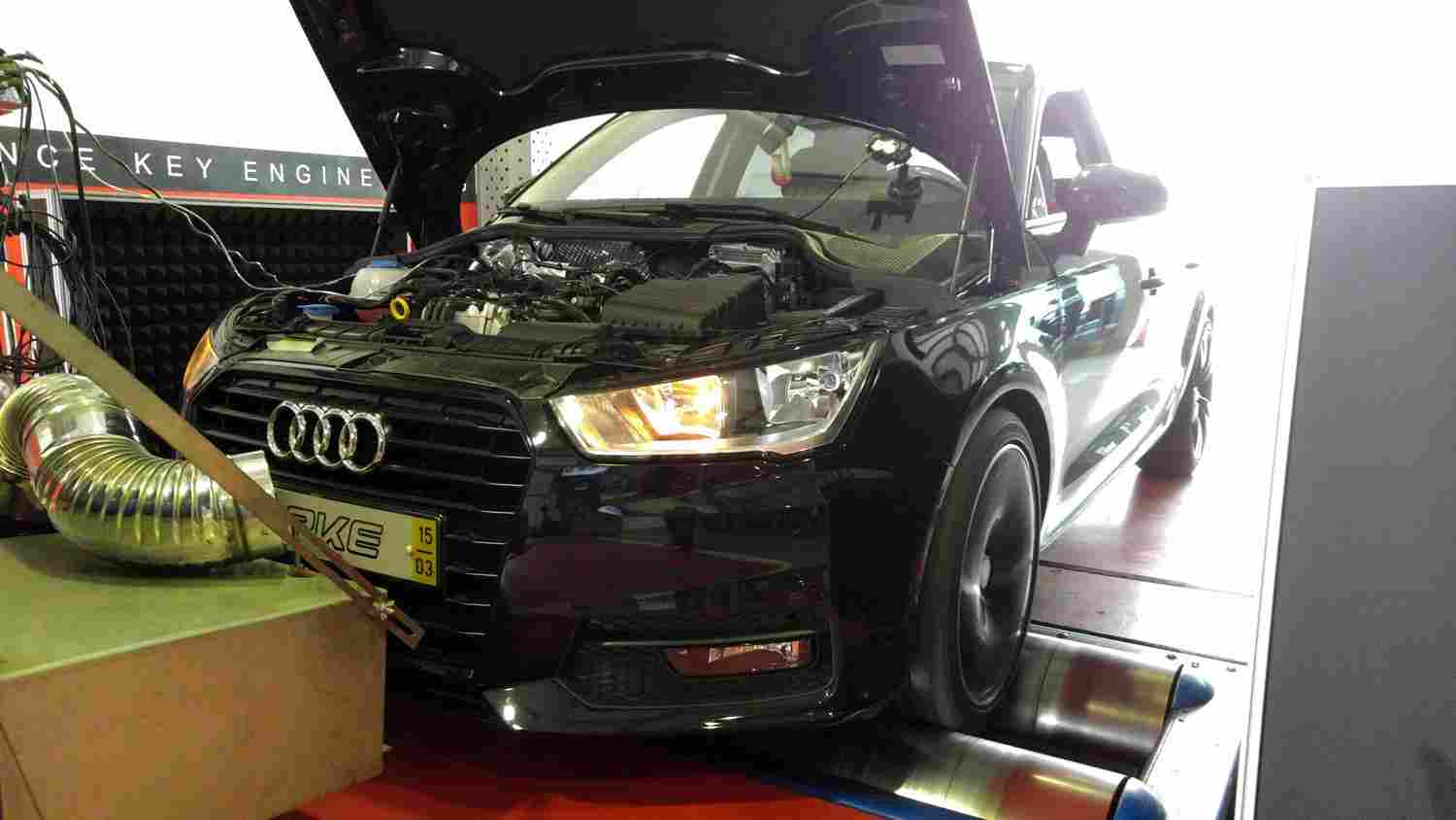 PKE SuperSPORT em AUDI A1 1.6 TDI 116cv – 2015