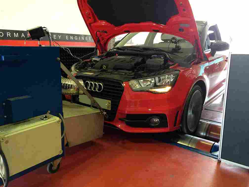 PKE FlexDRIVE em Audi A1 1.6 TDI 90cv – 2014