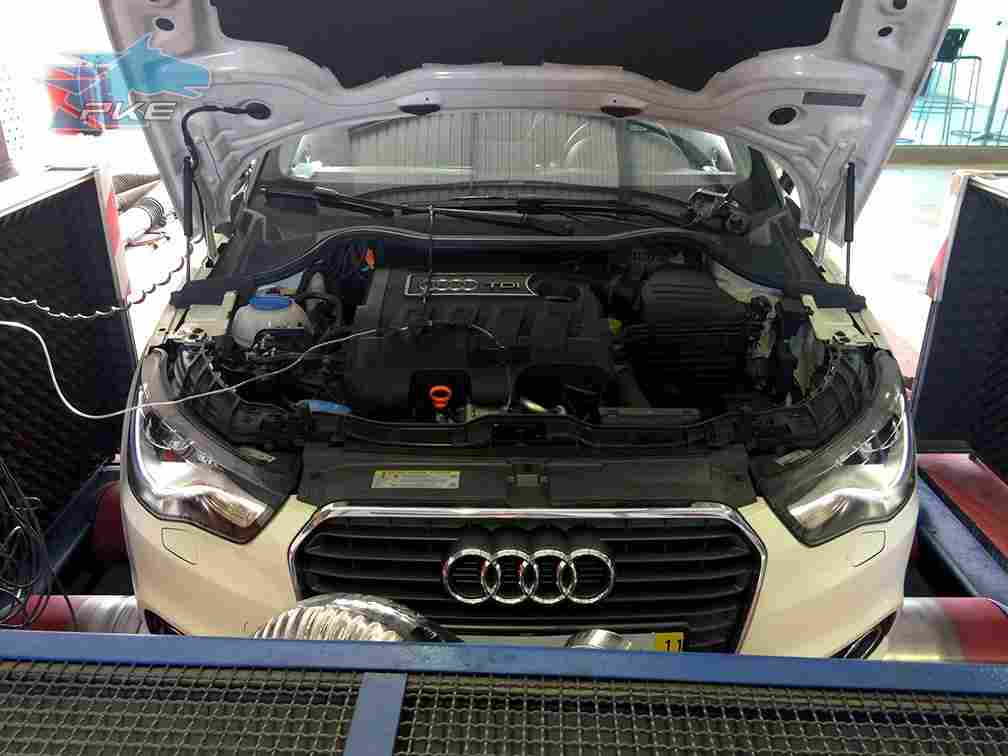 PKE SuperSPORT em Audi A1 1.6 TDI 90cv – 2011